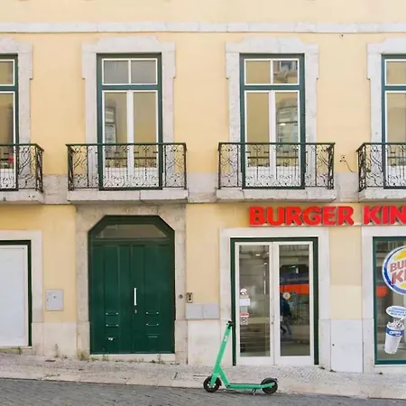 Whome Colorful Portuguese-style In Chiado