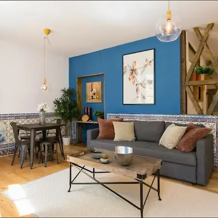 公寓 Whome Colorful Portuguese-style In Chiado *