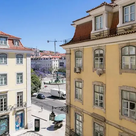 Whome Colorful Portuguese-style In Chiado Lisboa