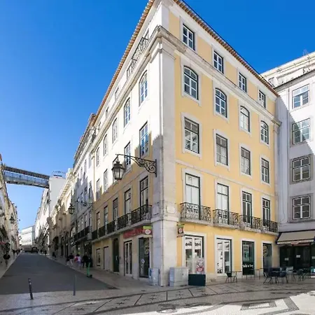 Whome Colorful Portuguese-style In Chiado * Lisboa